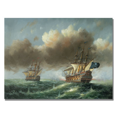 « the revenge » par rio, reproduction d’art sur toile