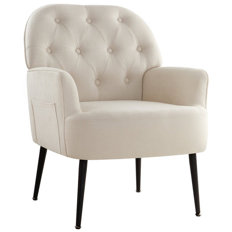Momence Sofa, Beige Velvet