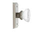 Studio Plate with Crystal Door Knob-276464761-276464736