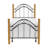 Armutalan Metal Open-Frame Bed-737242618