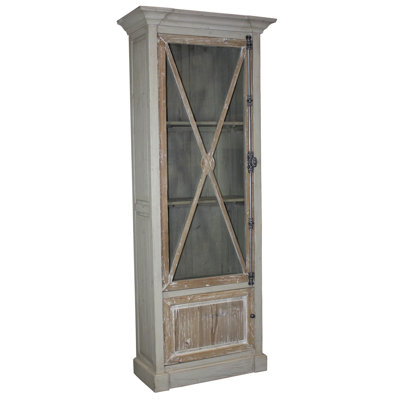 Armoire étroite anderson vitrine Cardenas