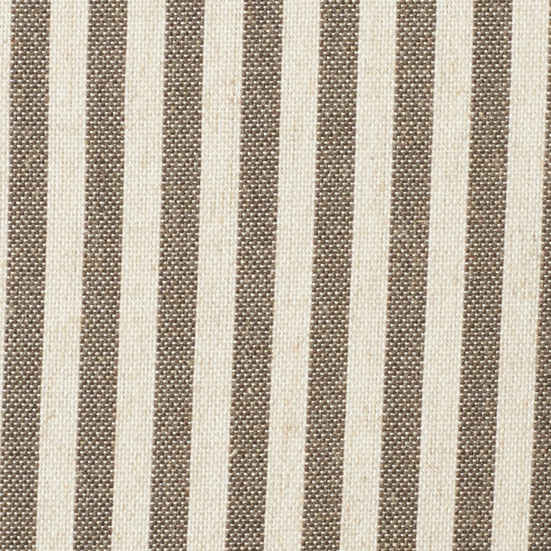 Viveiros 1'' H Fabric Upholstered Side Chair, Beige/White Striped