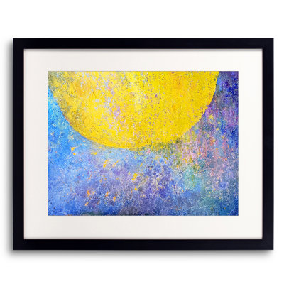 Nocturne Print by Marsha Heller