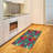 Washable Floral Indoor Rug-42028683