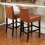 Tabourets de bar, structure en bois-1034233240