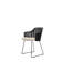 Choice Chair Indoor and Sledge Steel Base with Upholstery Cane-line Textile Seat Cover-391717431-391717258