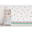 Flowers, Butterflies Skirting Kids Wall Sticker