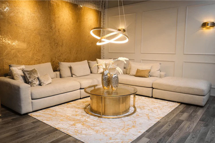 Orlan Glass Nesting Coffee Table