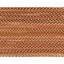 Hand Knotted Wool Area Rug in Red
