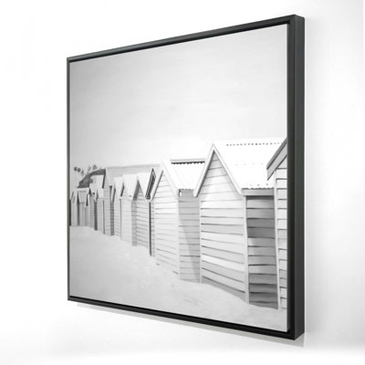" Beach Cabins "