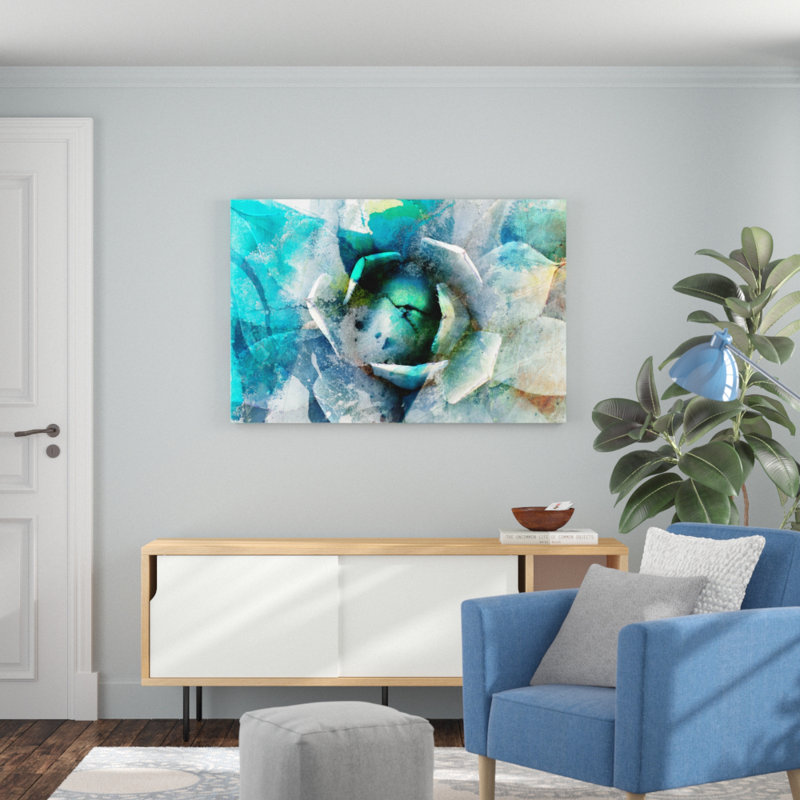Agave Abstract I by Sisa Jasper - Photograph Print, 81cm H x 122cm W, Black Floater Framed