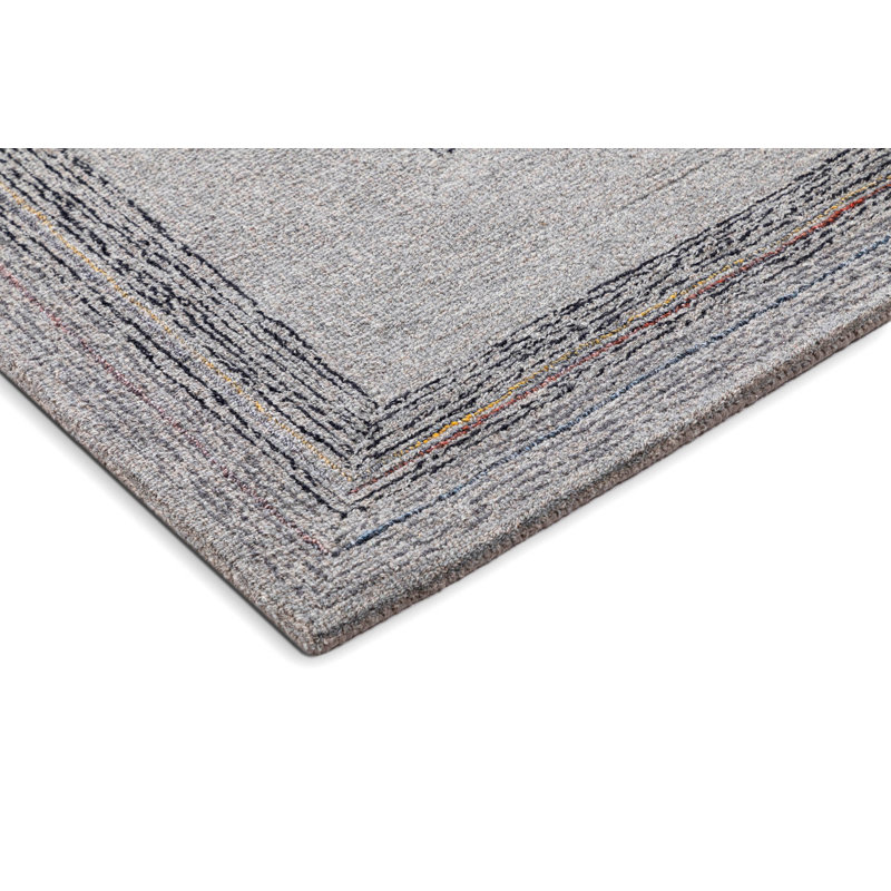 Hand Tufted Wool Indoor Rug, Rectangle 2' x 3'