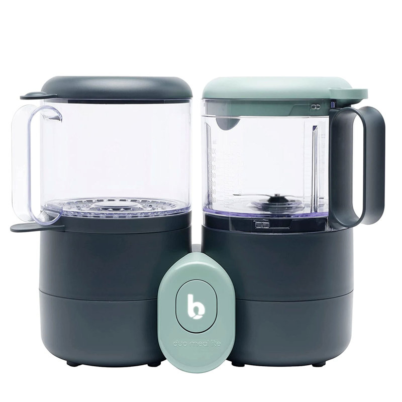 Babymoov 8-Cup 4 in 1 Multi-Use Food Processor