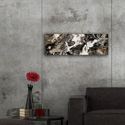  «Mystic Storm» par Jean Plout, art mural en verre acrylique