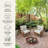 Eddie Bauer Sunbrella® Fabric 1-Piece Outdoor Louge Chair Cushion, 23"W x 27"L, Canvas Natural -18066172-92686484
