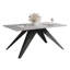 Extendable Metal Base Dining Table-1968320225-1968320224