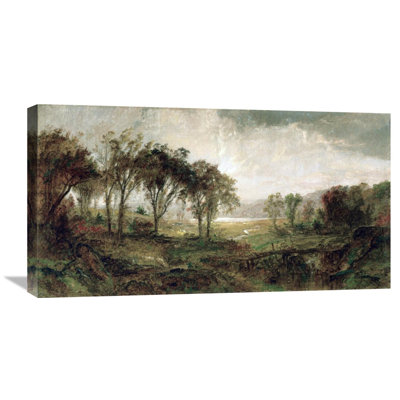 " Hastings On Hudson " by Jasper Francis Cropsey