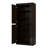 Veera 100% Solid Wood Tall Bookcase with Glass Doors, Adjustable Shelves, Modular Storage Bookshelf, 32" W x 71.5" H-980625991