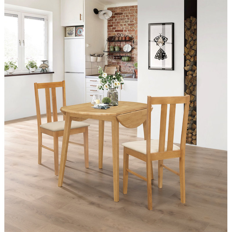 Elle 2 - Person Drop Leaf Dining Set