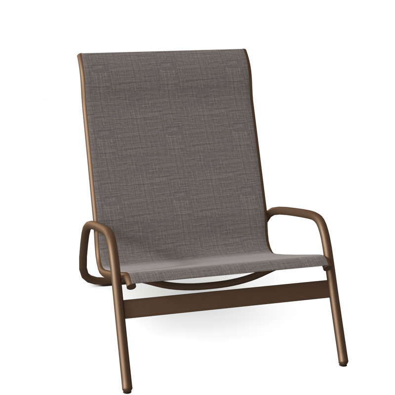 Beach Chair, Textured Kona, Augustine Pewter