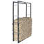 80cm W Metal Log Rack