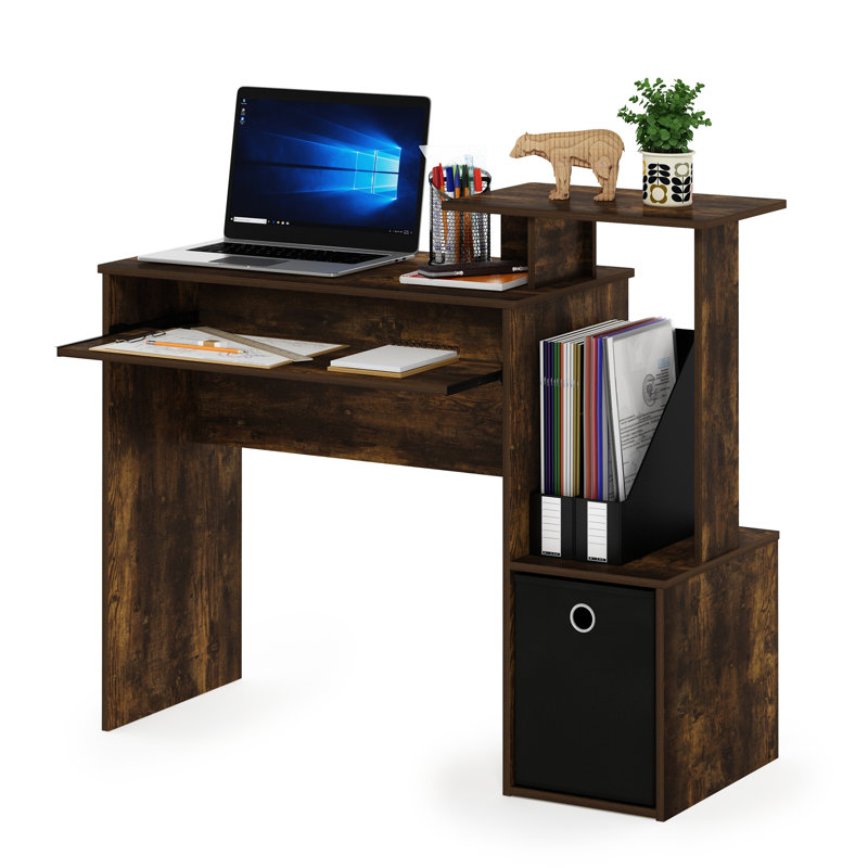 Bureau Lancaer, Pin ambré / noir