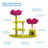 Bermudez 44.5'' H Cat Tree