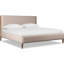 Lit plateforme tapissier Langley-122875902