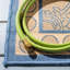 Tapis intérieur / extérieur naturel / bleu Arneshia-728627875