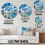 Grèce Serenity In Mykonos - Grèce Horloge murale-2034400117
