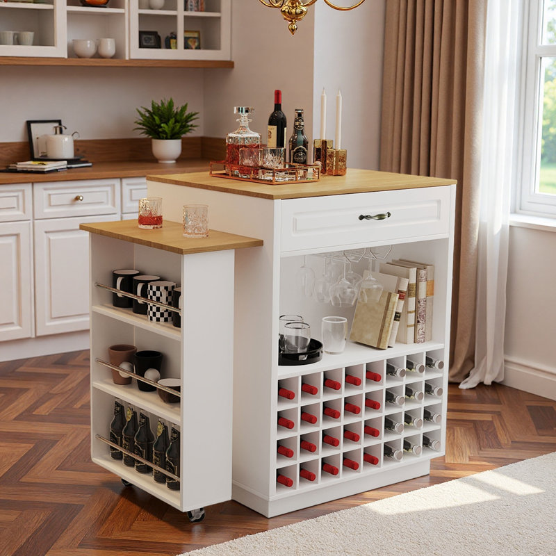 Armoire de bar Modern Modern, Blanc