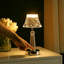 Lampe de bureau chromée 11,5 po Faycal