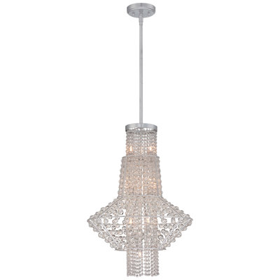 Lustre empire 7 lumières Saybrook