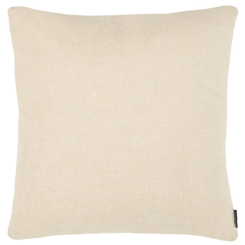 Joslyn Embroidered Cotton Throw Pillow