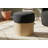 Asai Velour Fur Fabric Ottoman/Stool-17052497-20354628