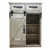 White is out of stock selected