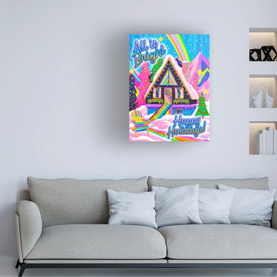 Art sur toile Jess Is Stempel