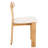 Keokuk Boucle Seat Dining Chair-1225770632
