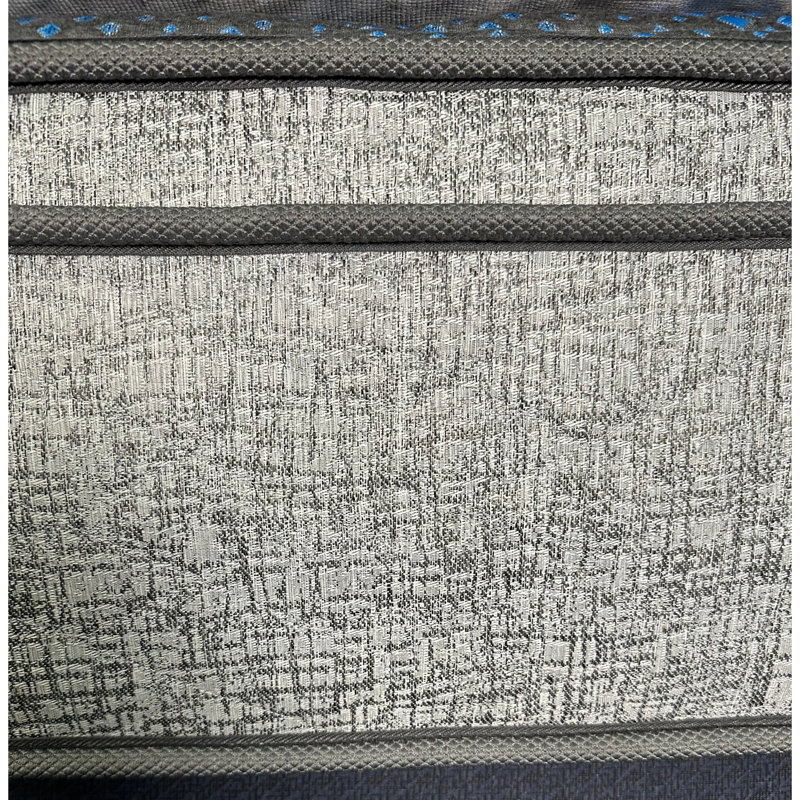 Restonic Comfort Care Hybrid Mattress, Individual Pocketed Coil Mattress , Medium Comfort, Twin, 15"