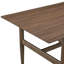 Ensemble de salle à manger moderne avec chaises incurvées 7 pièces Hudson-740739481-751065125