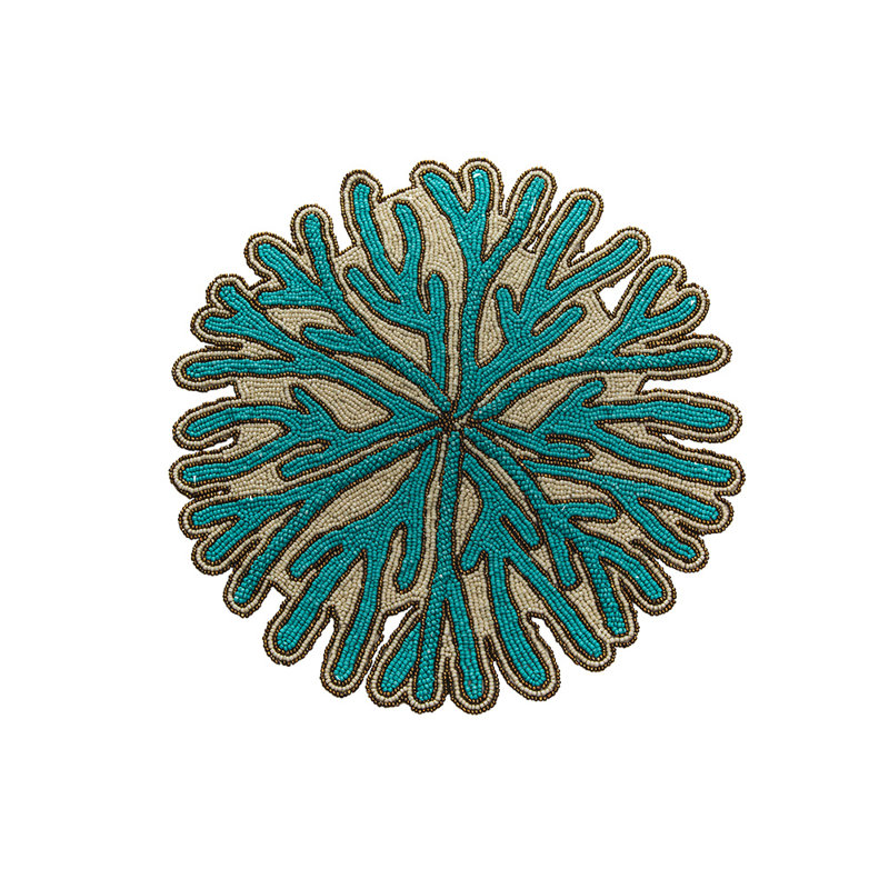 Aqua Coral Placemat