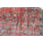Handmade Vintage Oushak Turkish Rug - Small Round Red Carpet Wall Hanging Decor 9506
