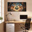 Globe Arbre de Vie Steampunk sur Toile montée (Ensemble de 1)-68995722