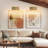 1PC- 20" Dimmable Led Bathroom Vanity Light With Alabaster Shade-123017138-121498467-121498469