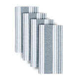 over&back Woven Striped Cloth Napkins