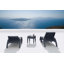 Chaise longue inclinable 74 po Edwin-1925640064