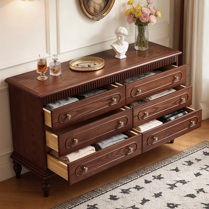Buffet luxueux rétro de style européen
