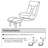 Reclining Chair For Balcony Reading - Adjustable With 3 Backrests And 14 Headrests, Built In Spring Seat, Comfortable Ergonomic Design Japanese Style Single Quiet Moments Backrests, 360 Degree