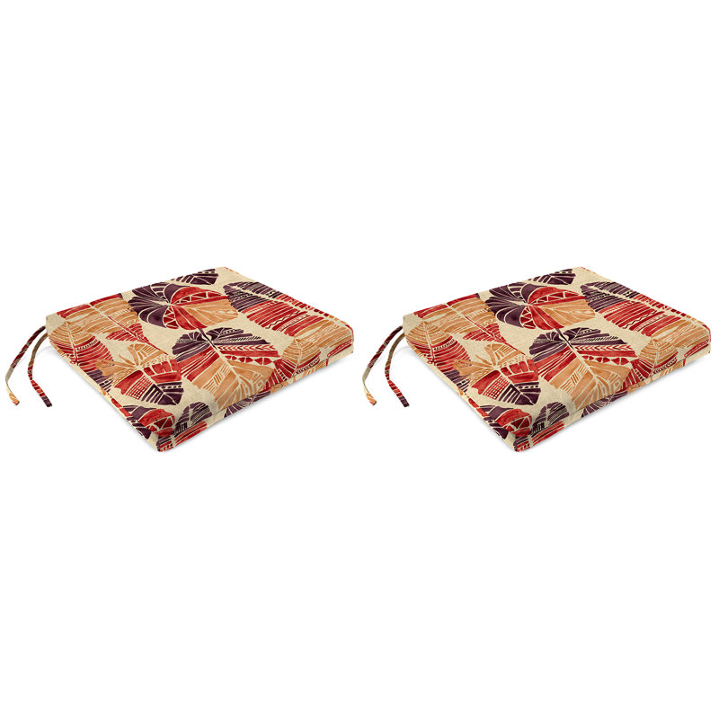 Outdoor Seat/Back Cushion, Hixon Sunset
