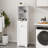 Laundry Sorter Cabinet